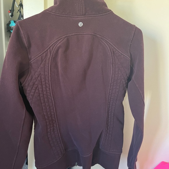 Lululemon moving motivation zip up Prima loft insulated - Picture 3 of 5